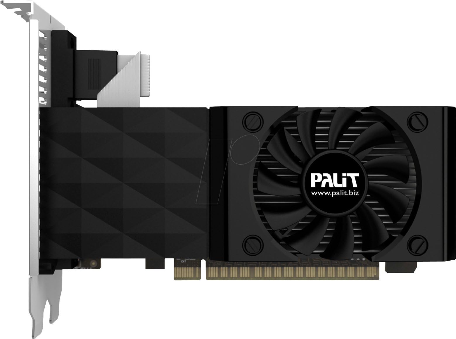 Palit GeForce GT 730 DDR3 Nvidia Graphics Card (2GB, PCI Express 2.0, HDMI, DVI-I, VGA)