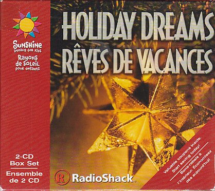 HOLIDAY DREAMS REVES DE VACANCES [Audio CD]