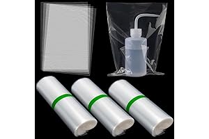 Disposable Wash Bottle Bags for Tattoo Kits: Hygiene Protection