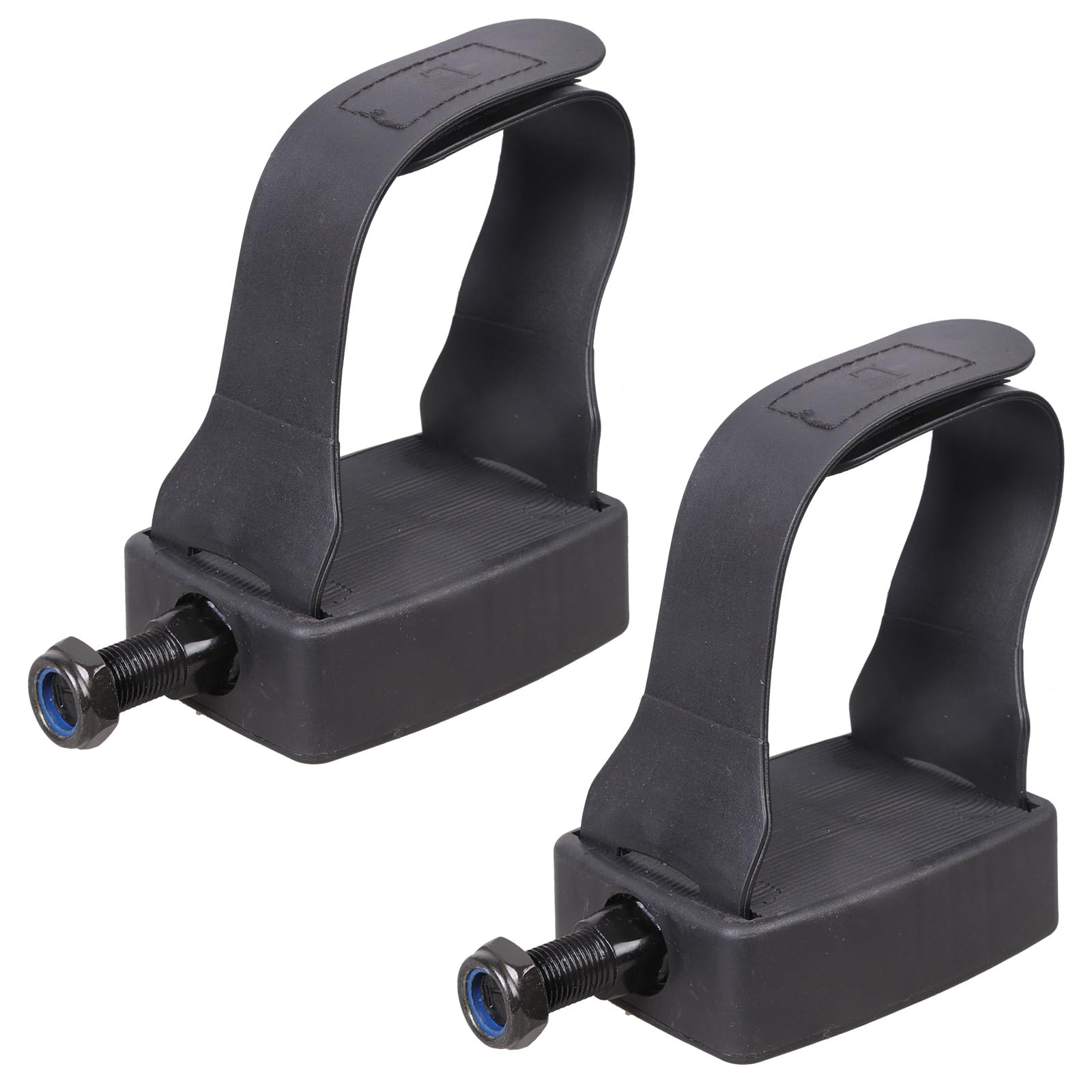 Universals Stationäre Pedale für Liegerad, 1,4 cm (9/16 Zoll), 1/2 Zoll Gewinde, für Übung, Radfahren, stationäres Liegen Sport & Freizeit