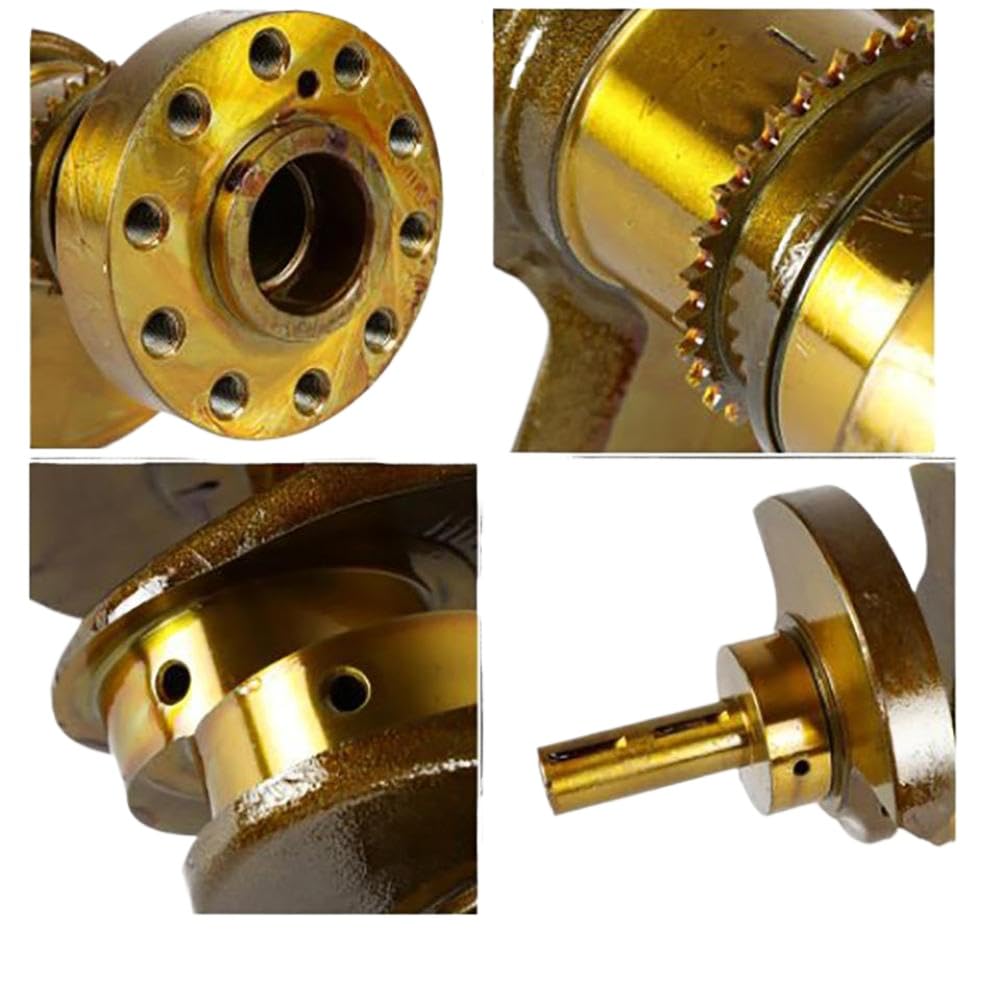 Set Albero Motore Biella e Cuscinetti Compatibile Con Discovery LR4 3.0L AJ126