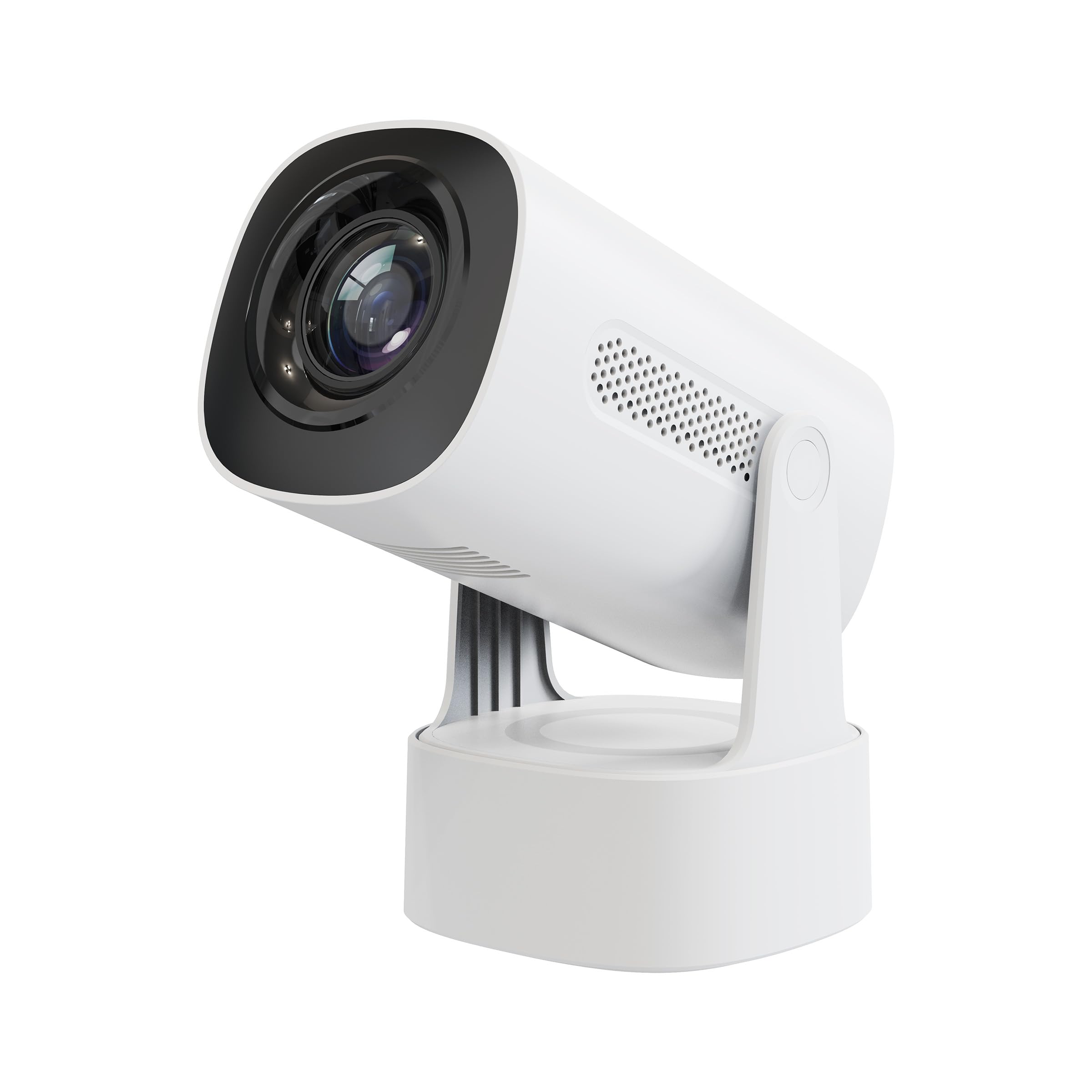 Proiettore Intelligente da Viaggio KIANO Vision: Mini Proiettore HD Portatile con Wi-Fi, Bluetooth, App Integrate e Batteria Ricaricabile