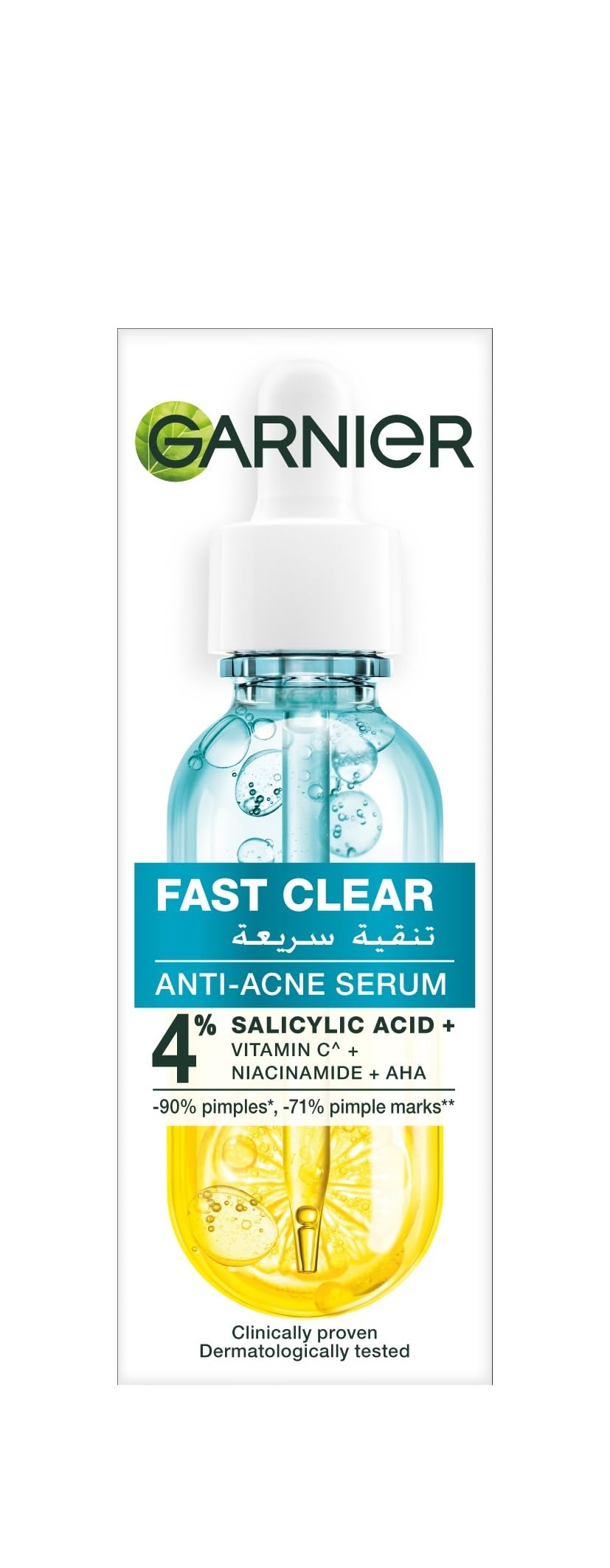 Skinactive Fast Clear Booster Face Serum, With Salicylic Acid, 30ml