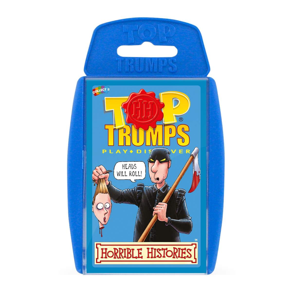 #33 — Top Trumps Horrible Histories Card Game