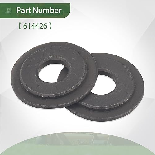 Miniatura 3 de 614426 Arandela escalonada compatible con cortacésped Toro AWN Boy 614426, compatible con modelos 20012, 20013, 20016, 20017, 20018, 20022, 20023