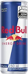 Red Bull Lata Energético, Energy Drink, 250ml