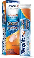 Targifor C Vitamina C e Arginina 16 comprimidos efervescentes