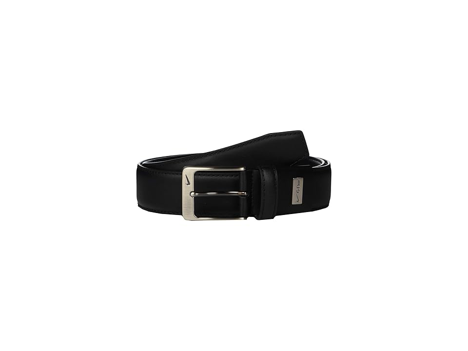 

Nike Leather Woven G-Flex (Black) Men's Belts