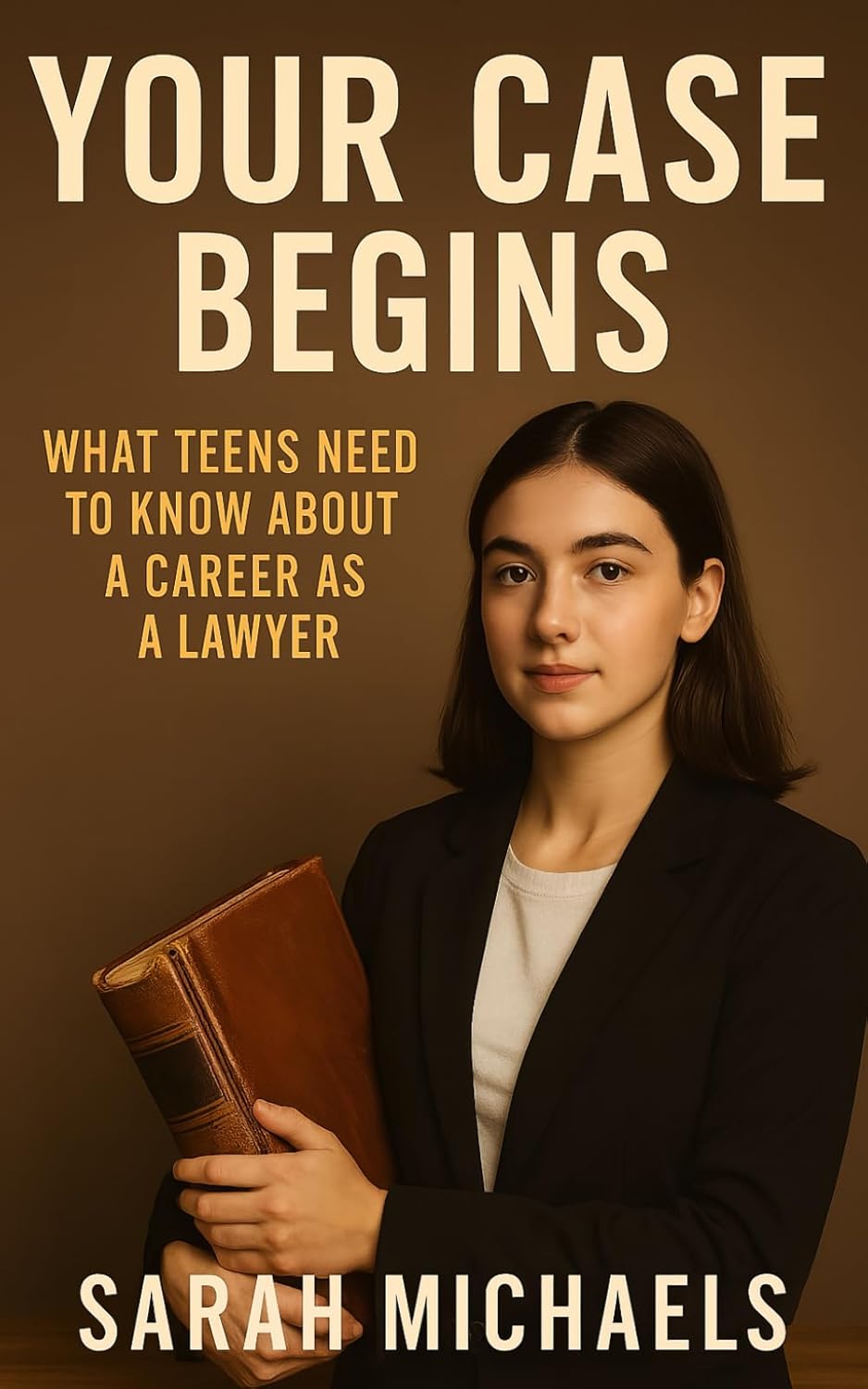 Your Case Begins: What Teens Need to Know About a Career as a Lawyer (Careers For Teens)      Paperback – July 8, 2025