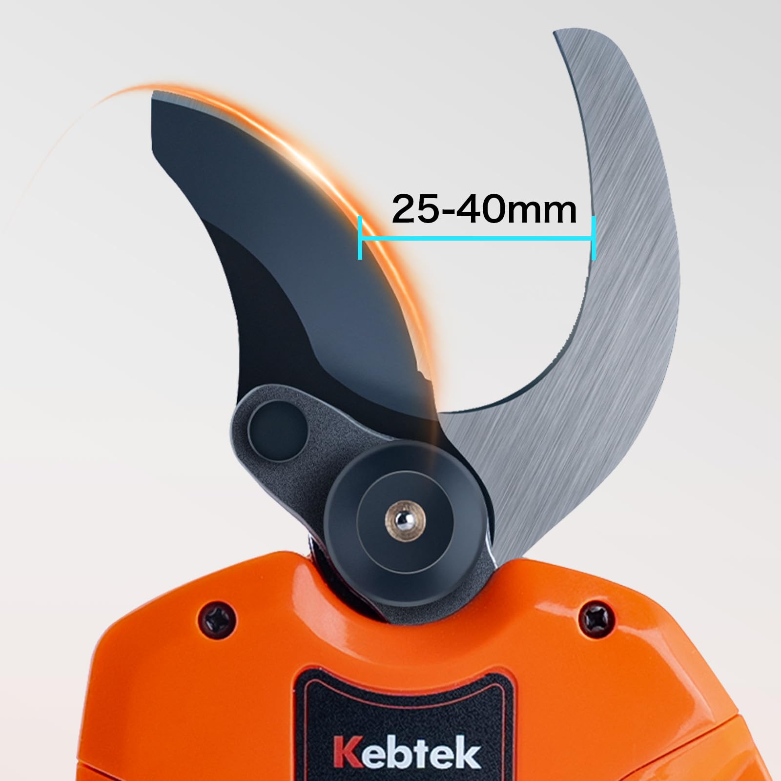 Amazon | Kebtek 電動剪定バサミ 40mm 替刃セット スペアブレード 日本 