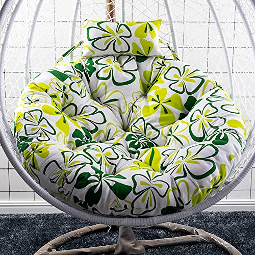KKLTDI Hammock Chair Cushions, Non-slip Round Padded Soft Hanging Swing Chair Cushion Hammock Swing Seat Cushion-r 105x10cm(41x4inch)
