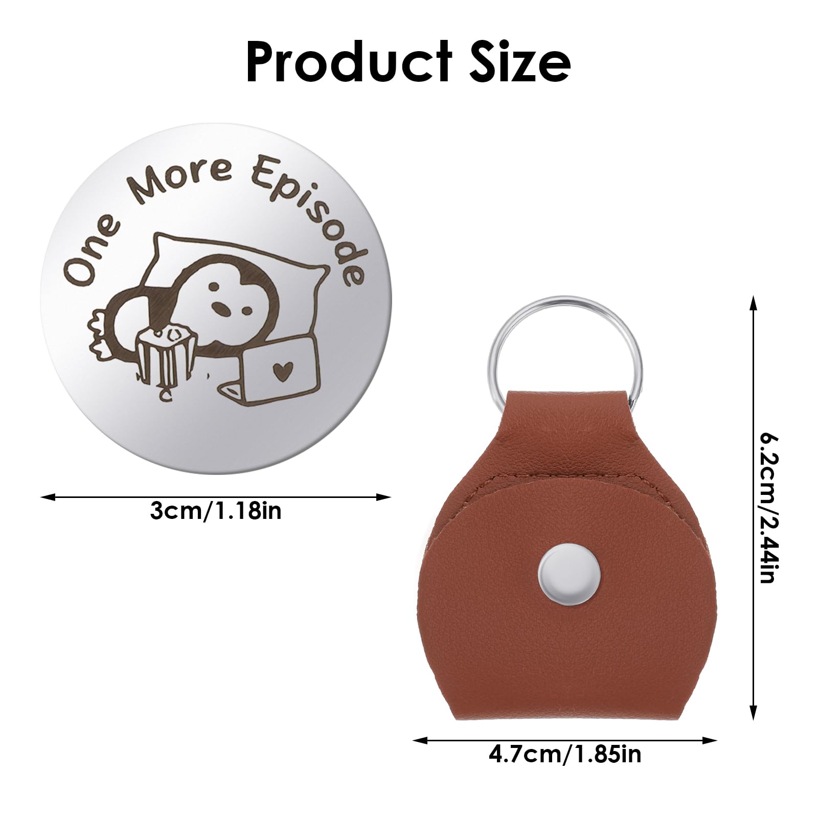 Amazon.co.jp: Amaxiu Funny Destiny Decision コイン 両面フリップコイン ディシジョンメーカーコイン  レザーキーリング付き もう1つのエピソード/ベッドへ行くコイン ゲーム愛好家 ティーン 女性 男性 カップル(B) : おもちゃ