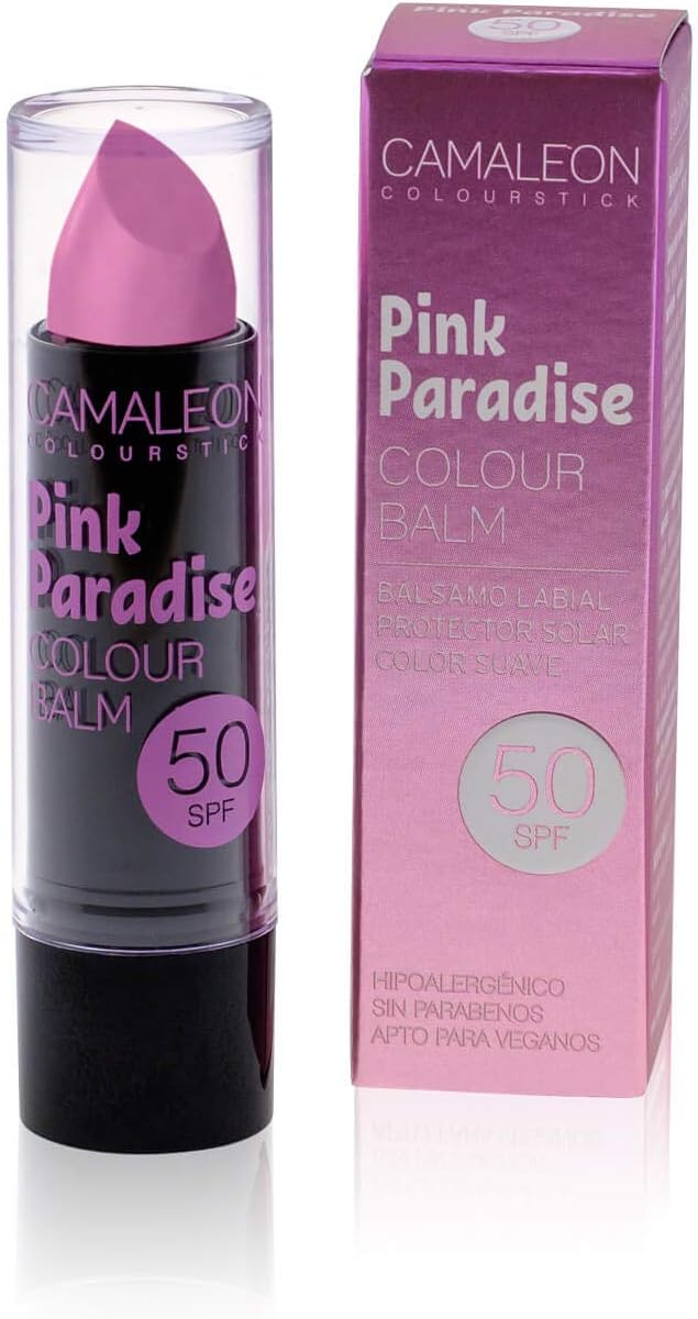 Camaleon Cosmetics, Colour Balm Pink Paradise, 1 Unit, 4gram