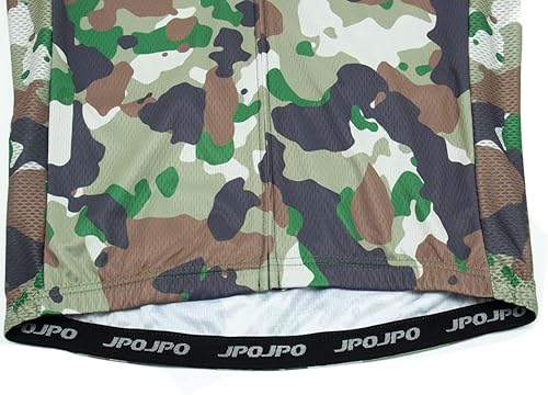 Miniatura 7 de Ciclismo Jersey Hombres, Bicicleta de Montaña Camisa Ciclismo Tops Ropa de carretera Ropa Bicicletas Ciclismo Outfit XXS-6XL