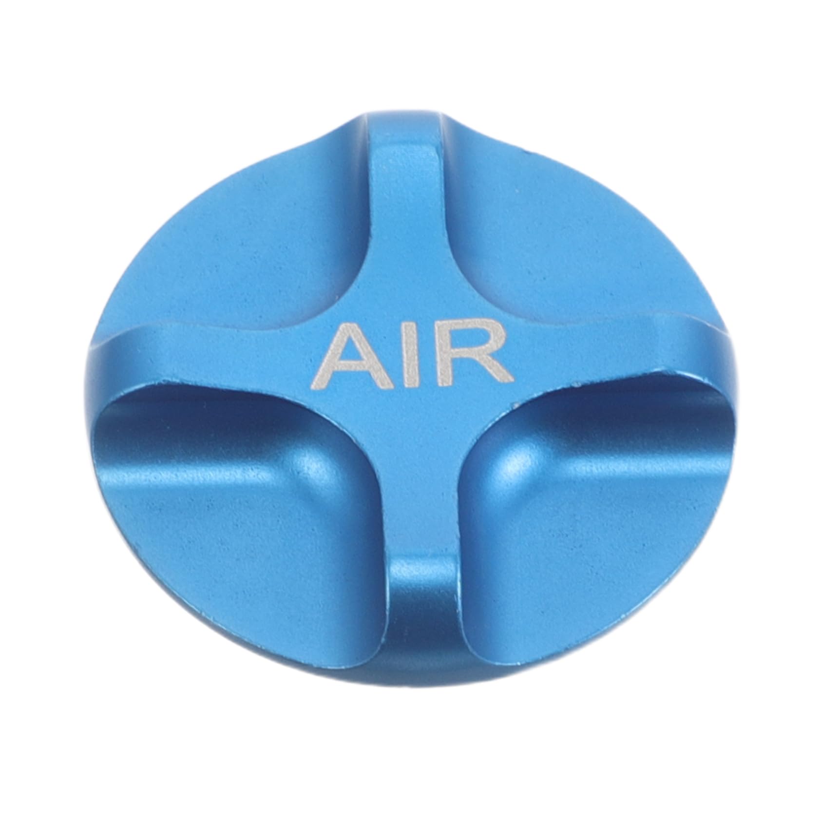 BESPORTBLE Bike Fork Air Valve Cap - Aluminium Alloy Dust Cover Lightweight Easy to Install Bicycle Accessory for Mountain & Road Bike