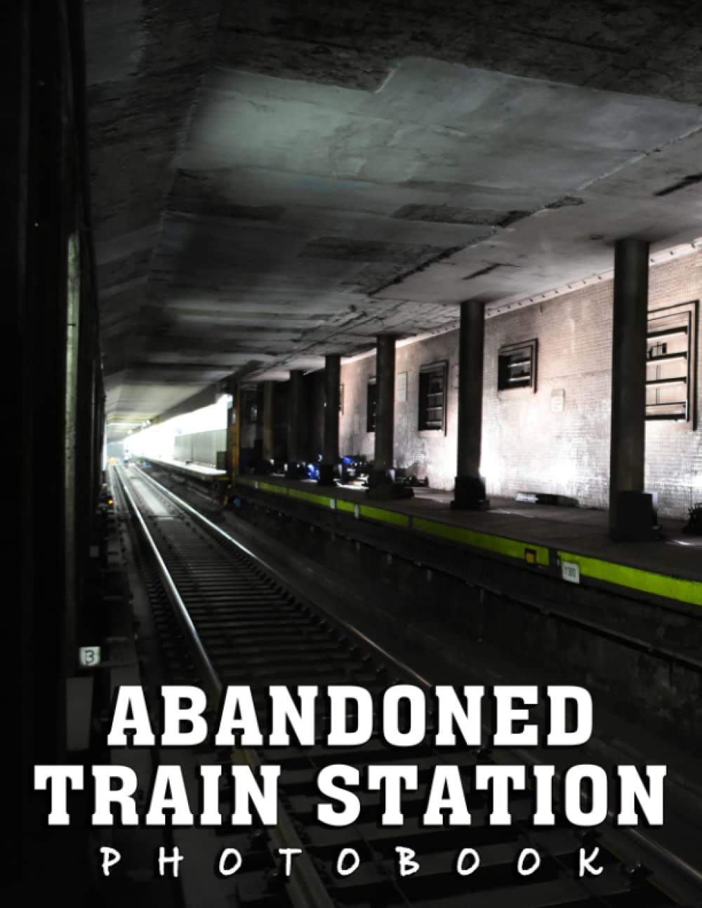 A Photo Book Of Abandoned Train Station: An Album Consist Of Compelling Photos Collection Of Abandoned Train Station With High Quality Images As A Special Gift For Friends, Family, Lovers, Relative