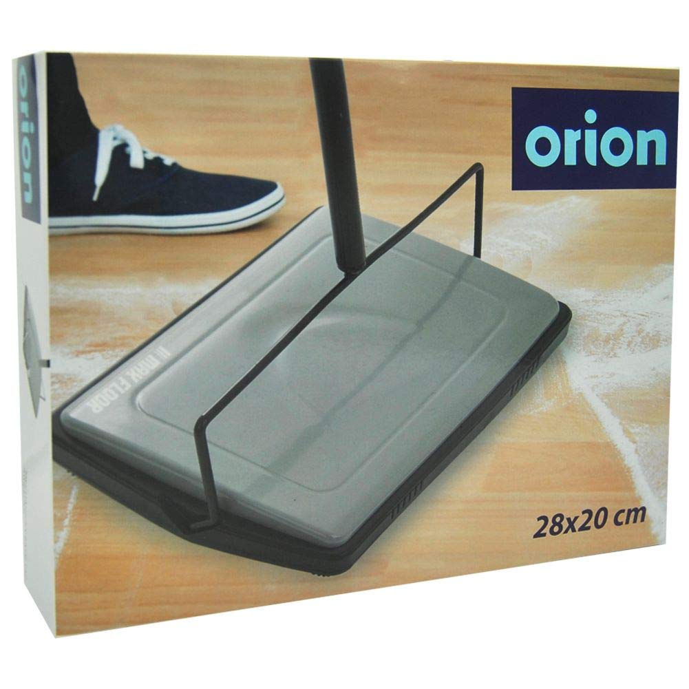 ORION Teppichkehrer mechanisch manuell für die schnelle Reinigung QUICK FLOOR