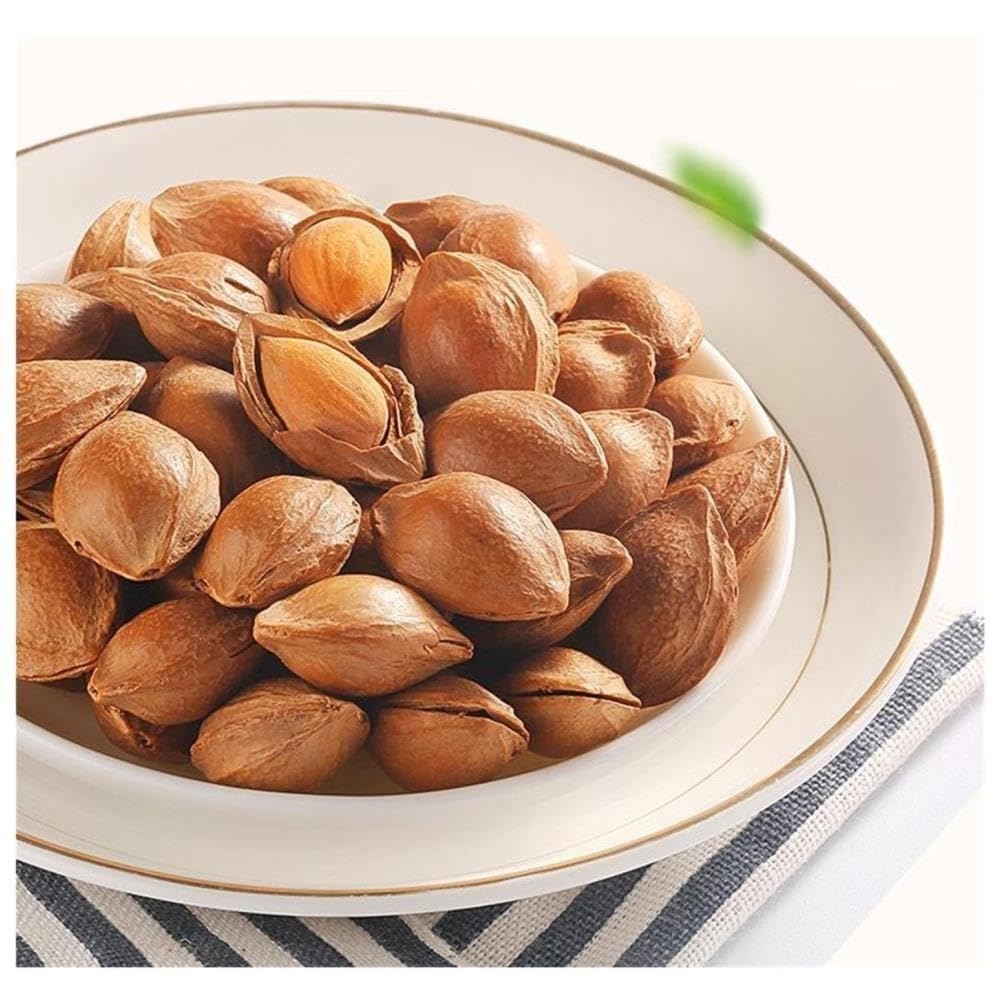 Noyaux d'abricots « petits blancs » à coque fendue – collation décontractée aux fruits secs(4pcs)