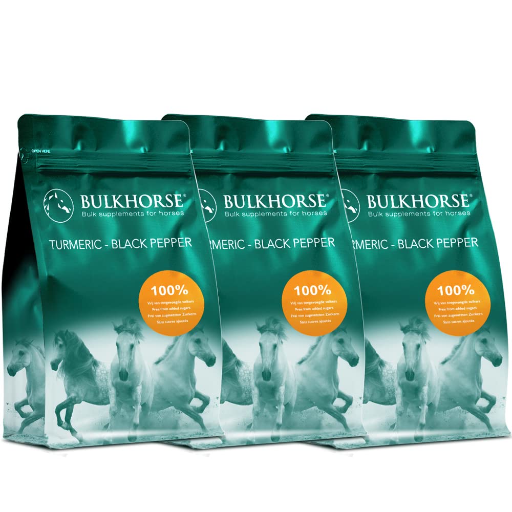 Kurkuma + schwarzer Pfeffer | KURKUMA für die GELENKFUNKTION und VERDAUUNG | 100% frei von zugesetztem Zucker | 3000 g