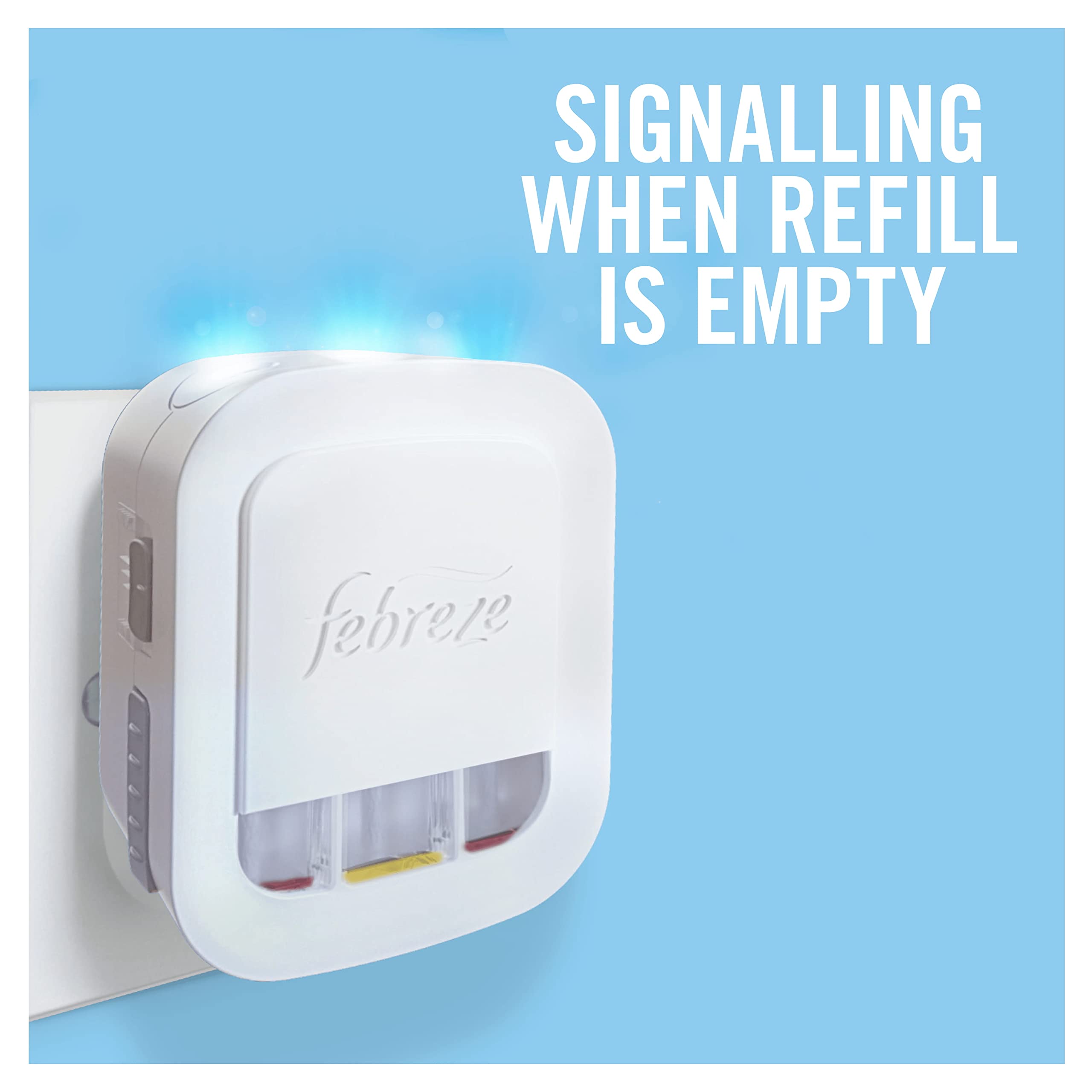 Buy Febreze Unstoppables Air Freshener Plug In Fresh Starter Kit With