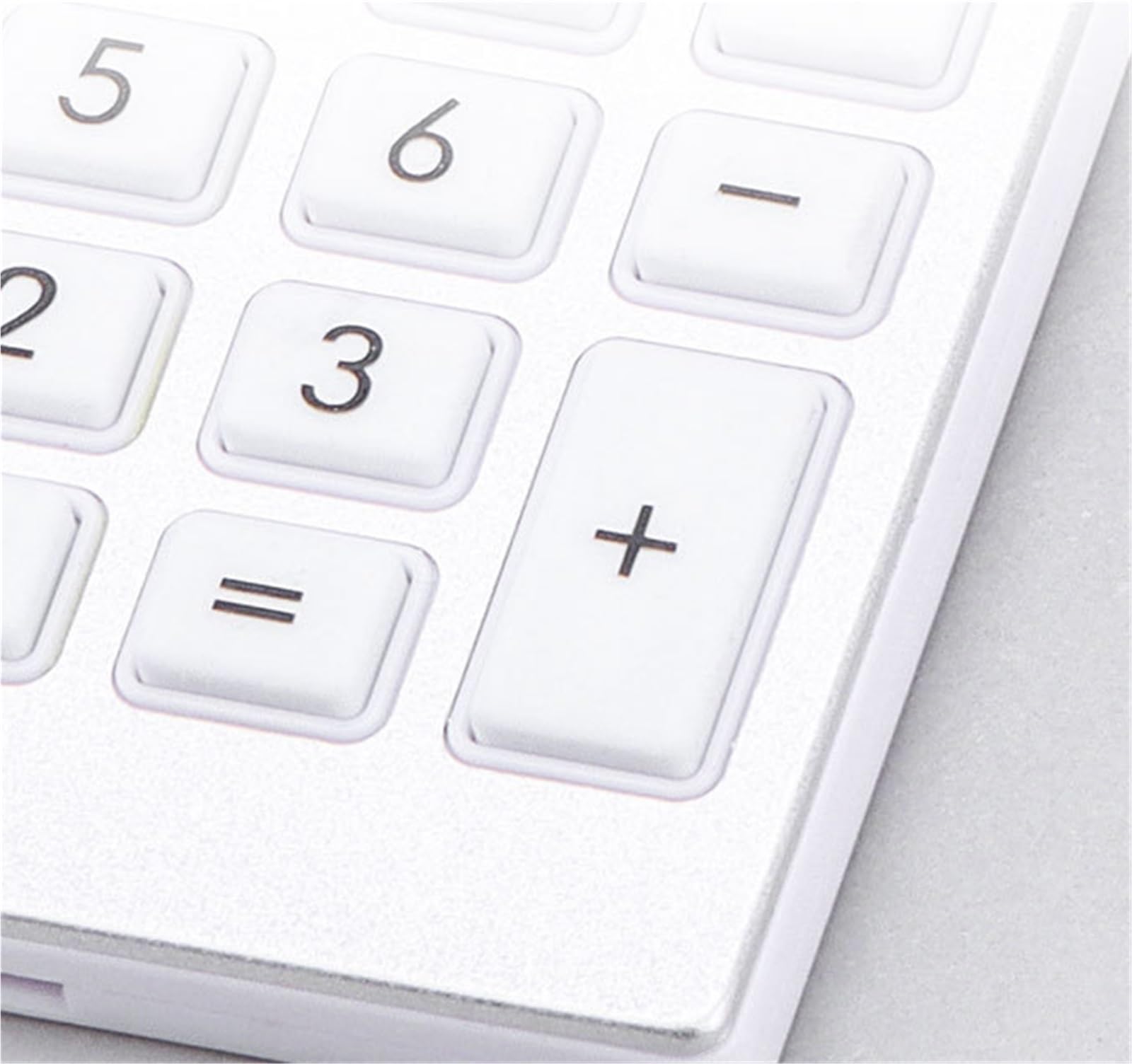 Calculatrice Calculateur De Batterie Solaire avec Affichage À 12 Chiffres Adapté La Maison Et Au Bureau Bureau Office
