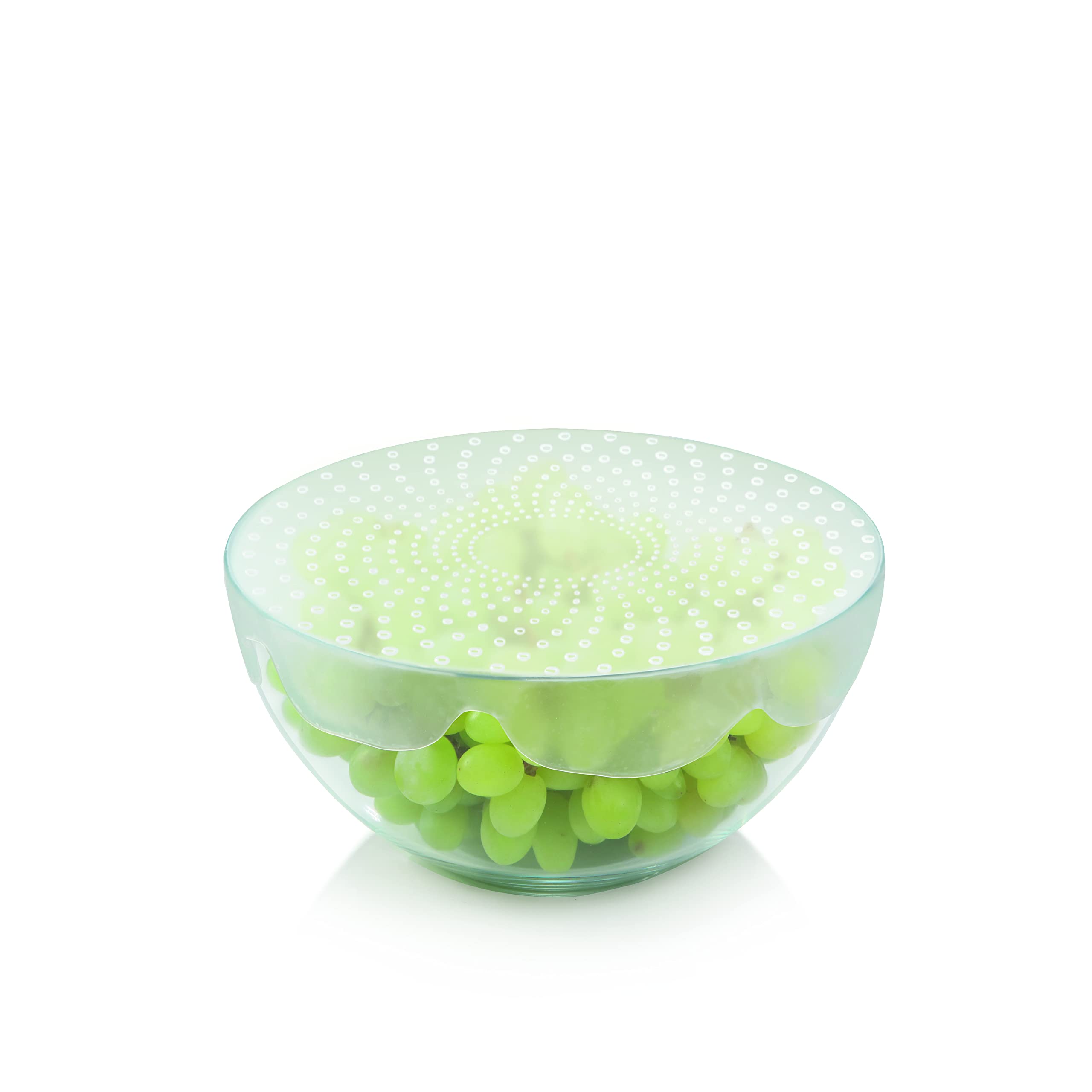 Tescoma 4FOOD, Średnica 30 cm Pokrywa silikonowa