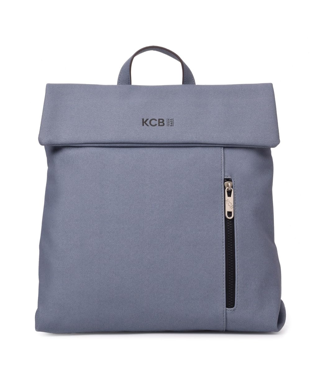 KCB Mochila Antirrobo Grande Strong | Diseño Compacto y Seguro | Gran Durabilidad y Estilo Moderno | Ideal para Uso Diario | Asas Ajustables | 100% Vegano | Color Jeans