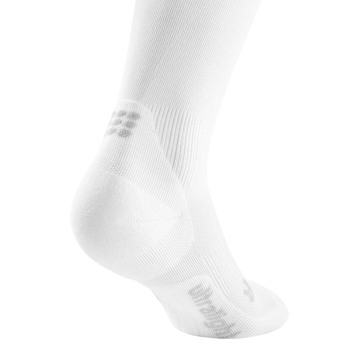 CEP pro+ Ultralight Socks Lady White/Grey | WP458C (Kompressionssocken), Größe:Gr.2 = 25-31 cm