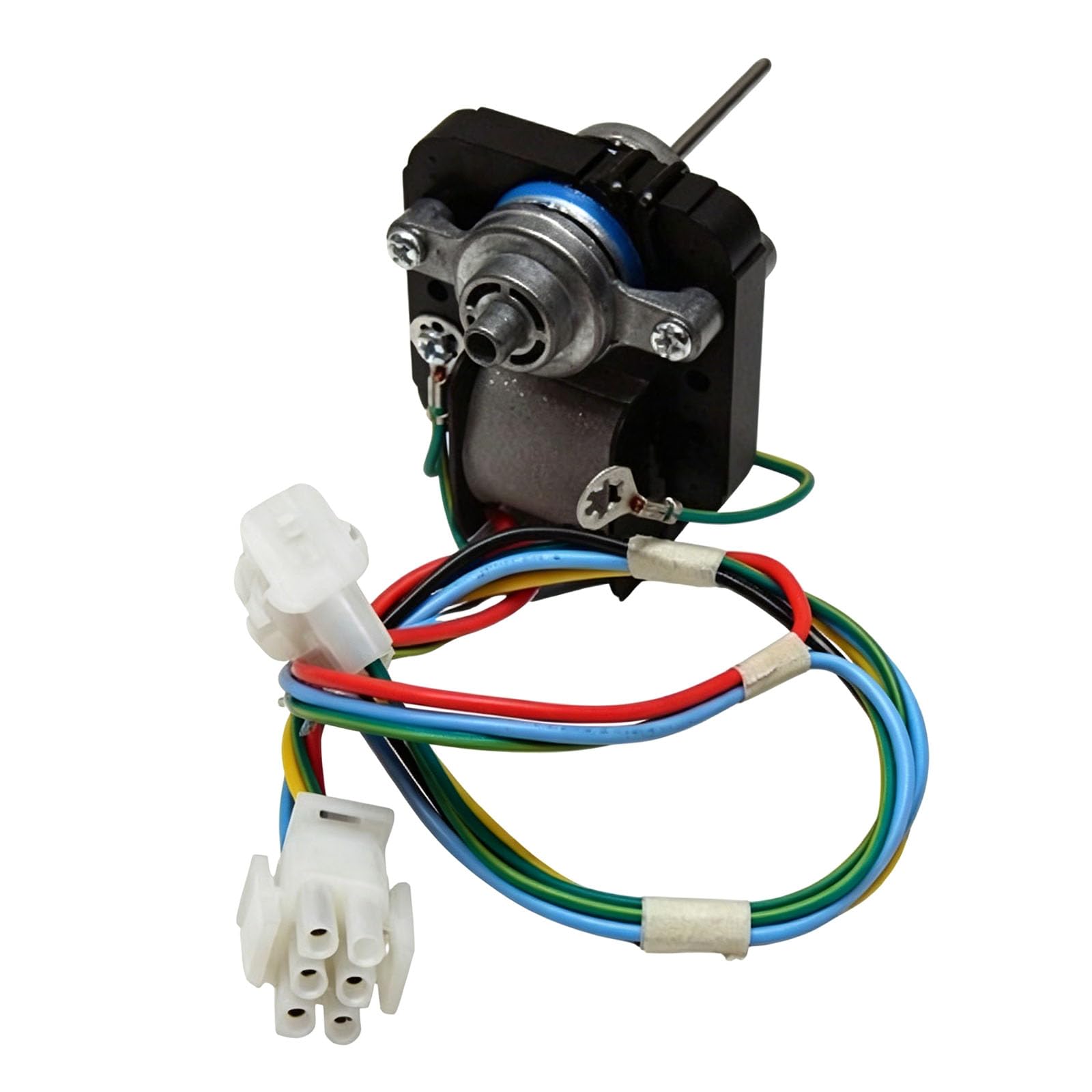 NRVTRE Refrigerator Evaporator Fan Motor Low Noises Design Replacement Kits for Fridges 5303918549 241854301 Easy Installation Refrigerator Evaporator Fan Motor
