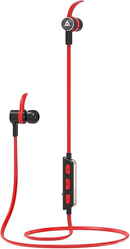 Cuffia Bluetooth Sport cuffie wireless Bluetooth 4 1 stereo Sport
FusionTech corsa palestra sweatproof auricolari con microfono integrato
per iPhone Samsung smartphone Android Rosso : Cuffie bluetooth Cuffia Bluetooth Sport cuffie wireless Bluetooth 4 1 stereo Sport
FusionTech corsa palestra sweatproof auricolari con microfono integrato
per iPhone Samsung smartphone Android Rosso : Cuffie bluetooth