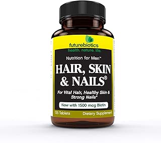 Best Hair Skin Nails For Men Of 2020 Top Rated Reviewed