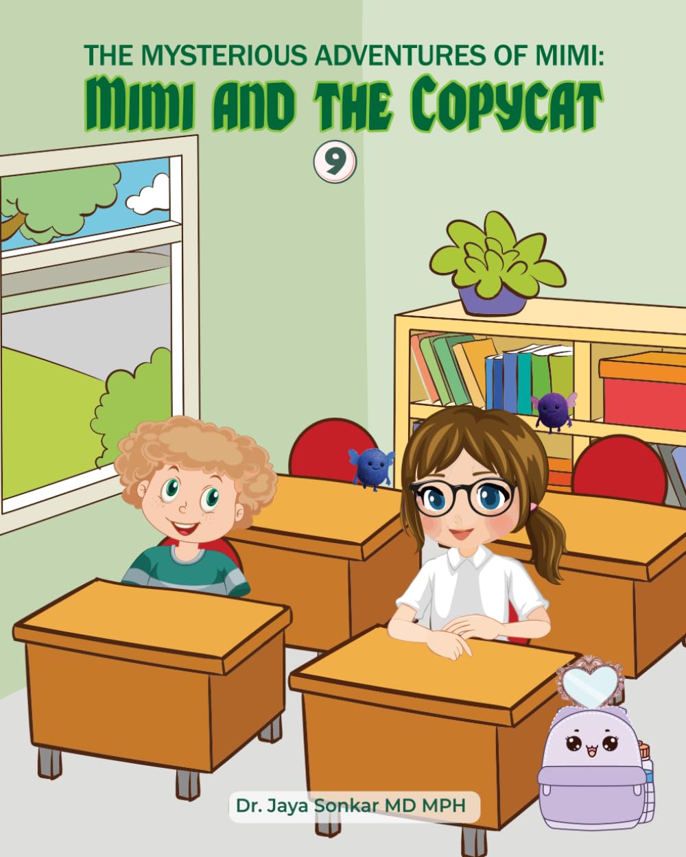 The Mysterious Adventures of Mimi And The Mysterious Copy Cat: The Mysterious Copy Cat