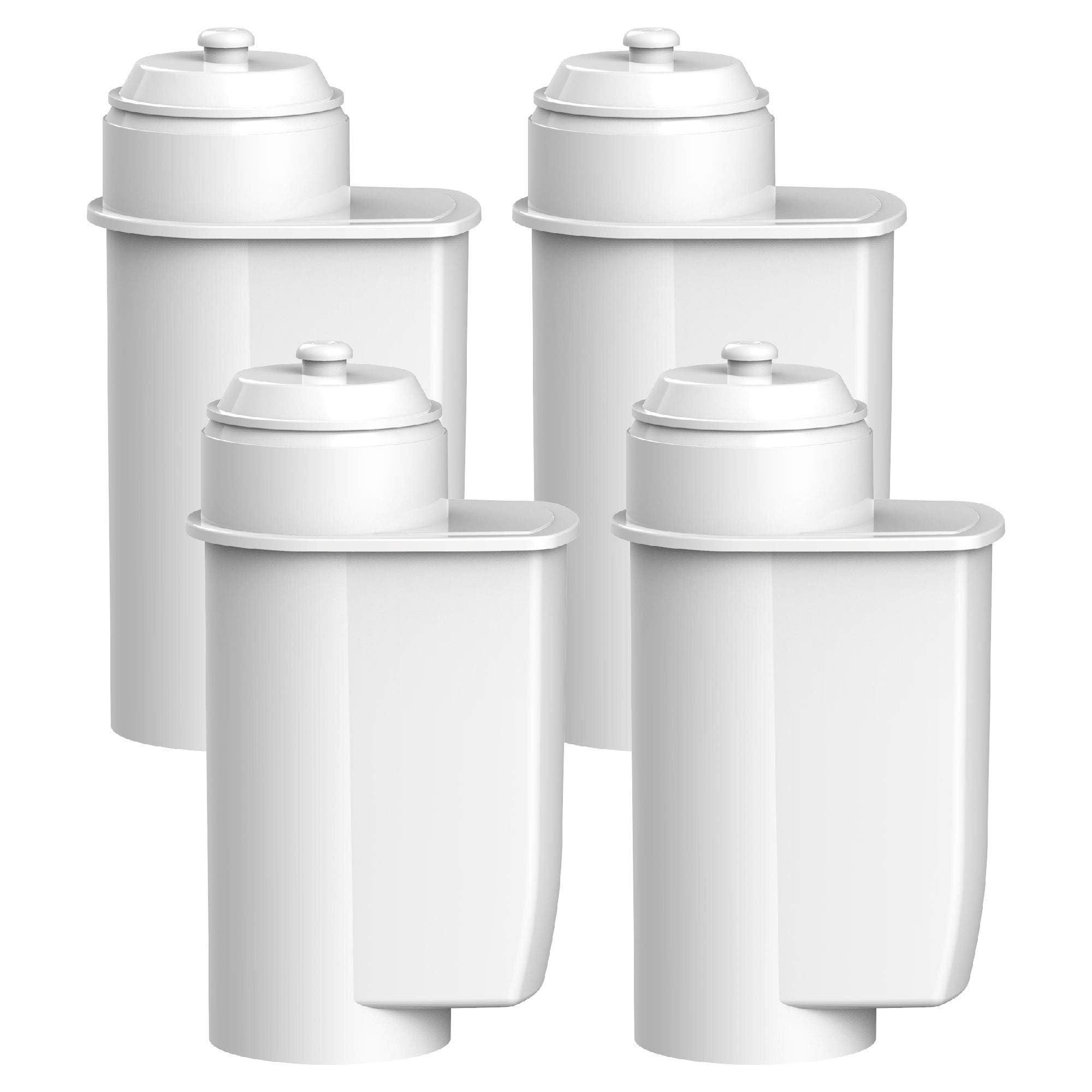 Coffee Machine Water Filter, Compatible with Siemens® EQ Series, EQ.3/5/6/7/8/9, EQ500, S700, Brita Intenza® TZ70003, Bosch® TCZ7003 TCZ7033, TÜV SÜD Certified (Pack of 4)