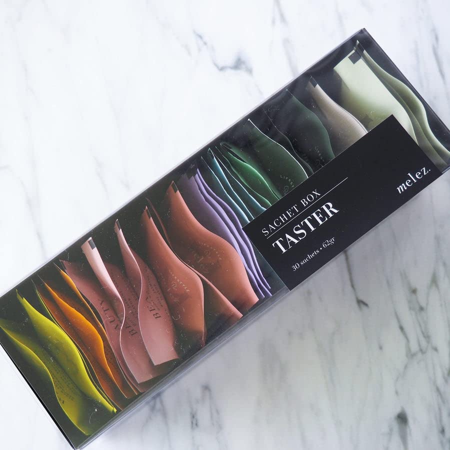 Melez Tea Taster Sachet Kutusu - 30 Muslin Çay Poşeti