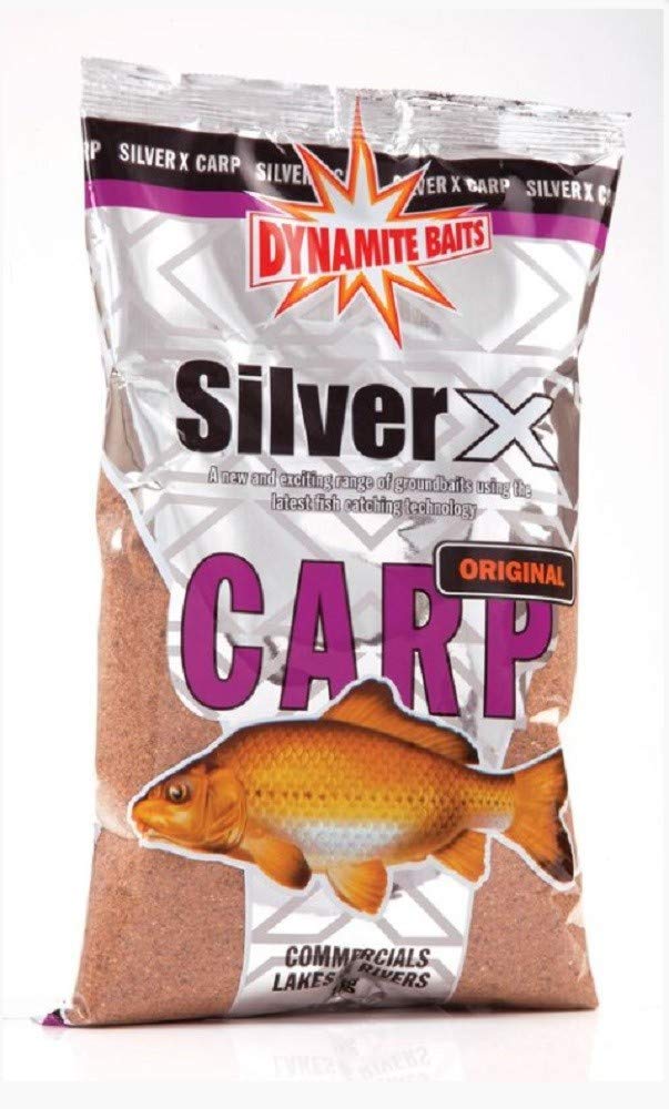 Dynamite Baits Silver X Groundbaits (Carp Original 1kg)