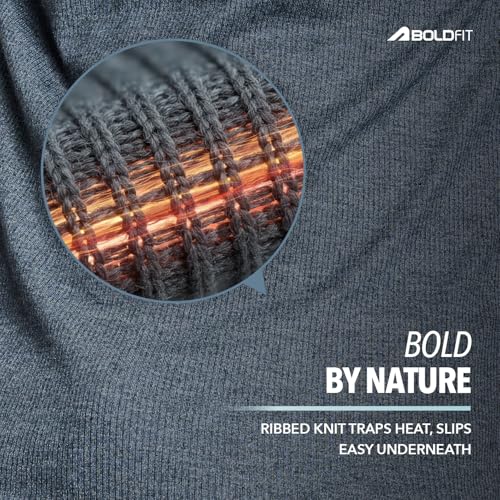 Image of Boldfit Thermal Wear for Men Bottom Natural Insulation Winter Wear for Men Lower Regular Fit Thermal Inner Wear for Men Cotton-Viscose Body Thermal for Men Bottom Body Warmer Thermal Lower for Men