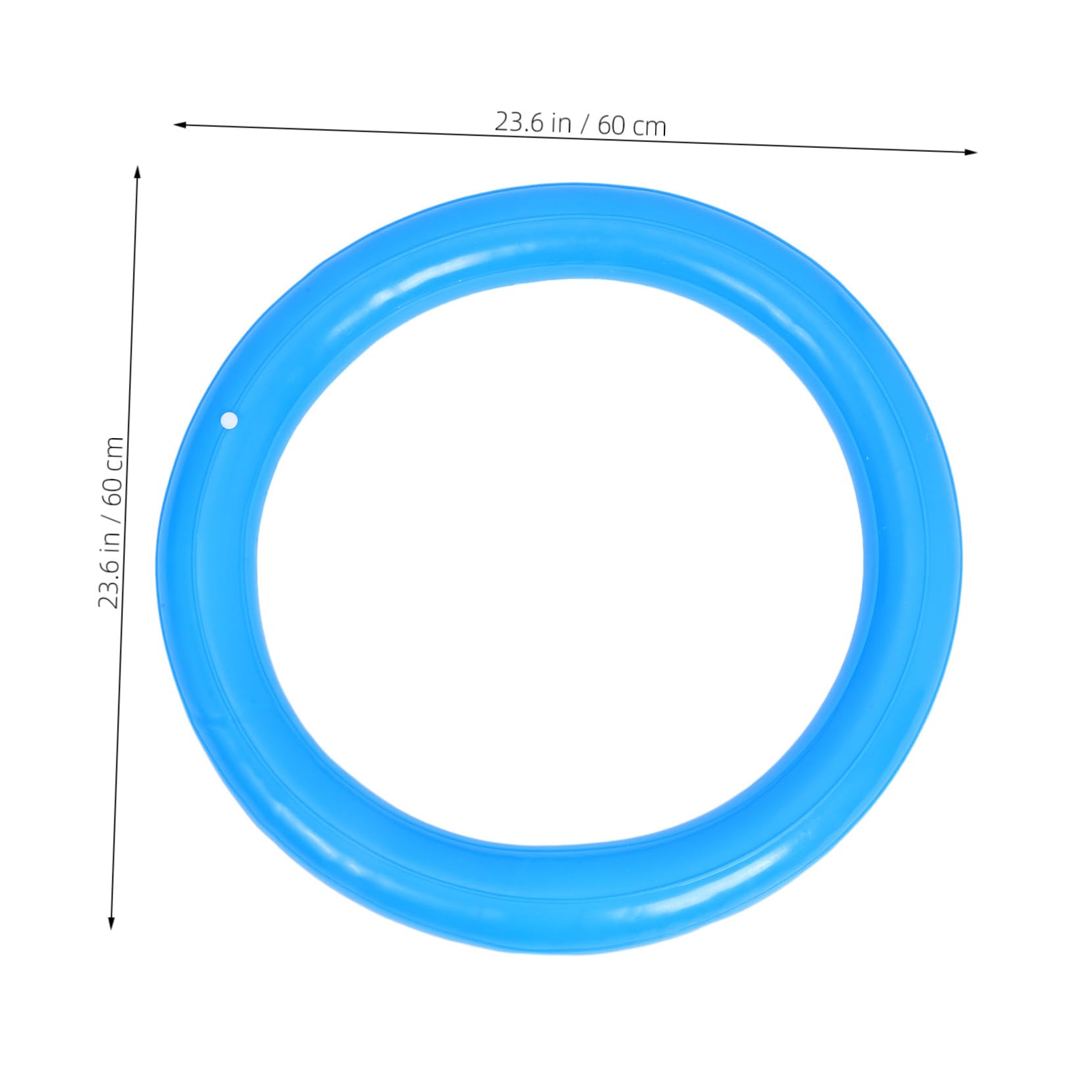 DECHOUS Base per Palla Fitness in PVC Blu, Supporto Stabile | Yoga Ball e Exercise Fitness Balls, Assemblaggio Rapido, Uso in Gym e Fitness Studios