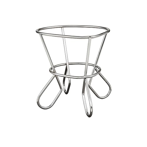 HIC Kitchen Roasting Wire Spiral Ham Roasting Rack, Chrome-Plated Steel,