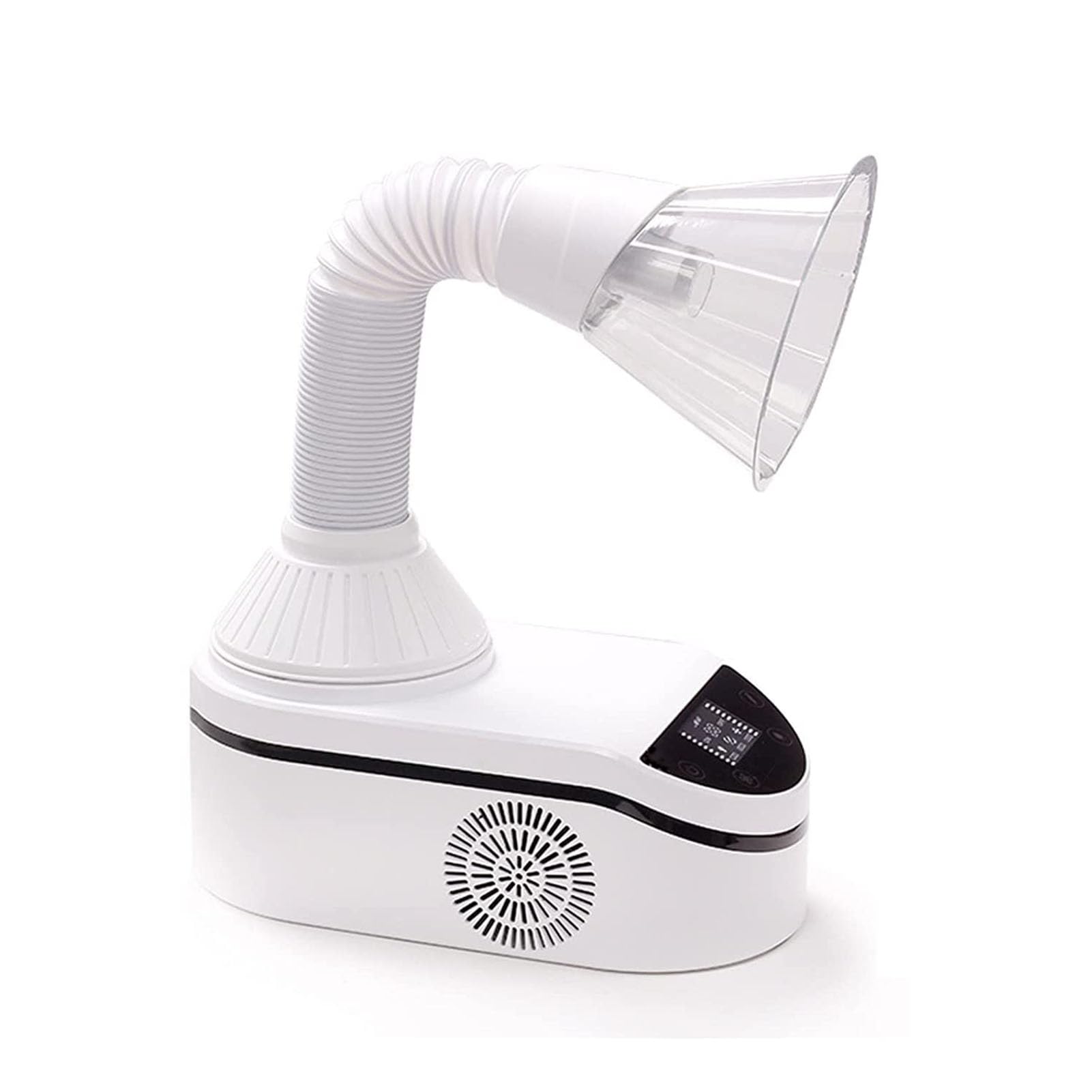 Aspiradora dental portátil – Extractor de succión de polvo de pulido de mesa con filtro reutilizable – fácil de limpiar para uso en laboratorio dental