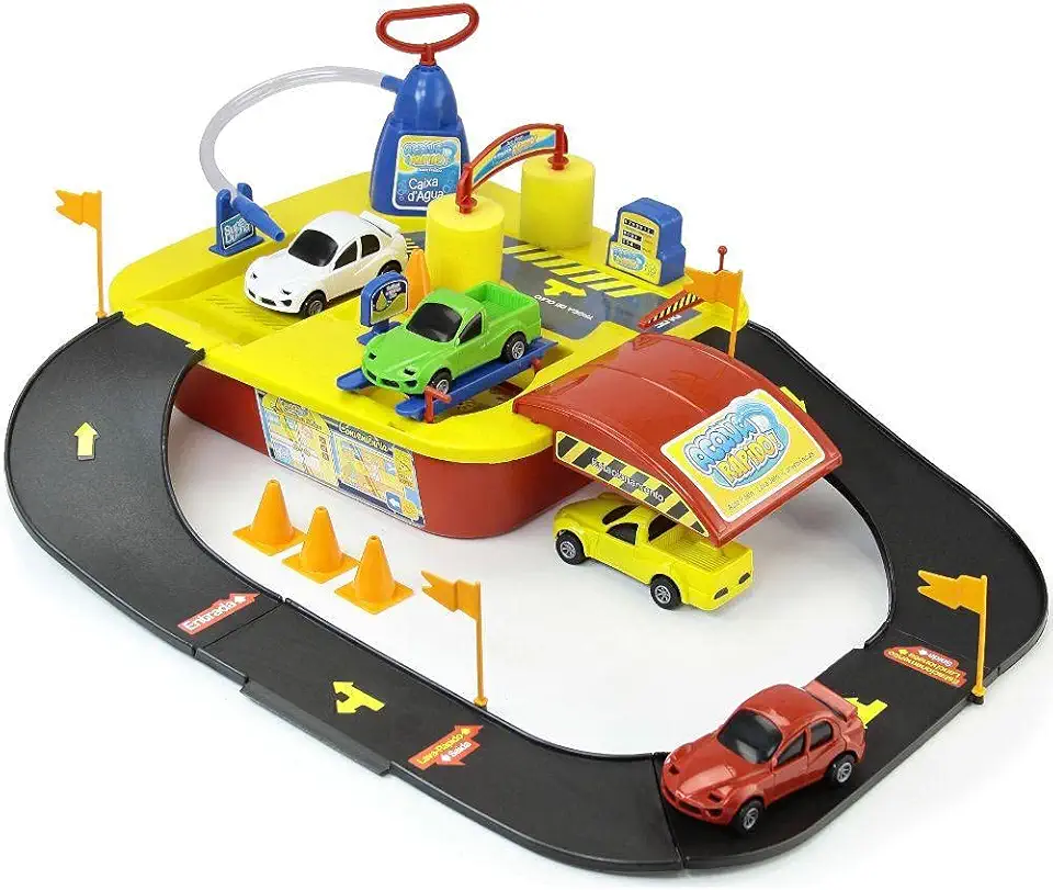 Cenário Temático Acqua Rápido Lava Jato, Homeplay, Multicor