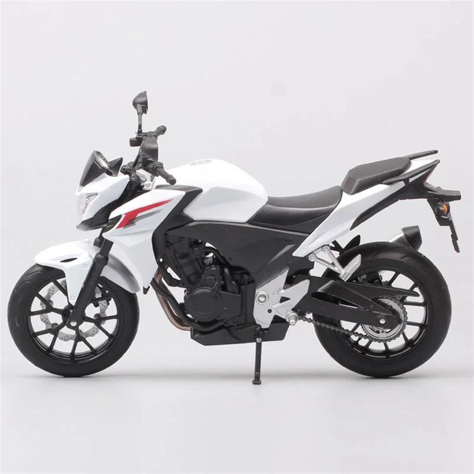 SEYXF Motorbike Toy 1:18 for H-onda CB500F 2014 Motorcycle Model Diecast Metal Toy Simulation Collection Gifts(with Retail Box)