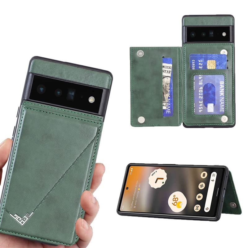Amazon.co.jp: 【Suumii】 手帳型 Google PIxel 6a用 背面 手帳 カード