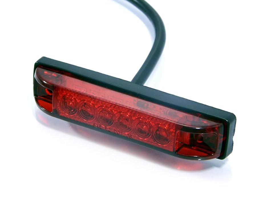 Motorbike Stop Tail Rear Light For Monkey Bike Trike Custom