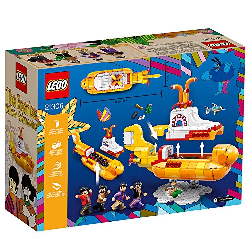 Lego Ideas 21306 Yellow Submarine Building Kit #TOP5