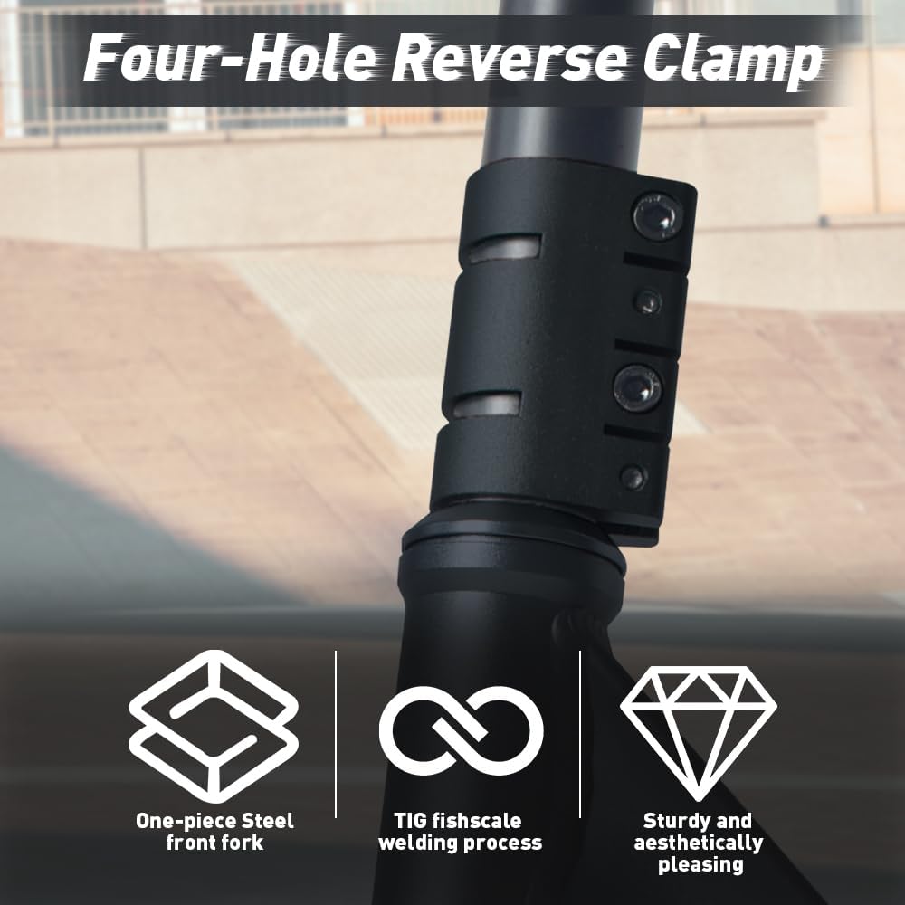 Pro Freestyle Stunt Scooter – Lightweight Aluminum Trick Kick Scooter with 110mm Wheels, Reinforced T6 Deck & ABEC-9 Bearings | Kids, Teens & Adults 8+