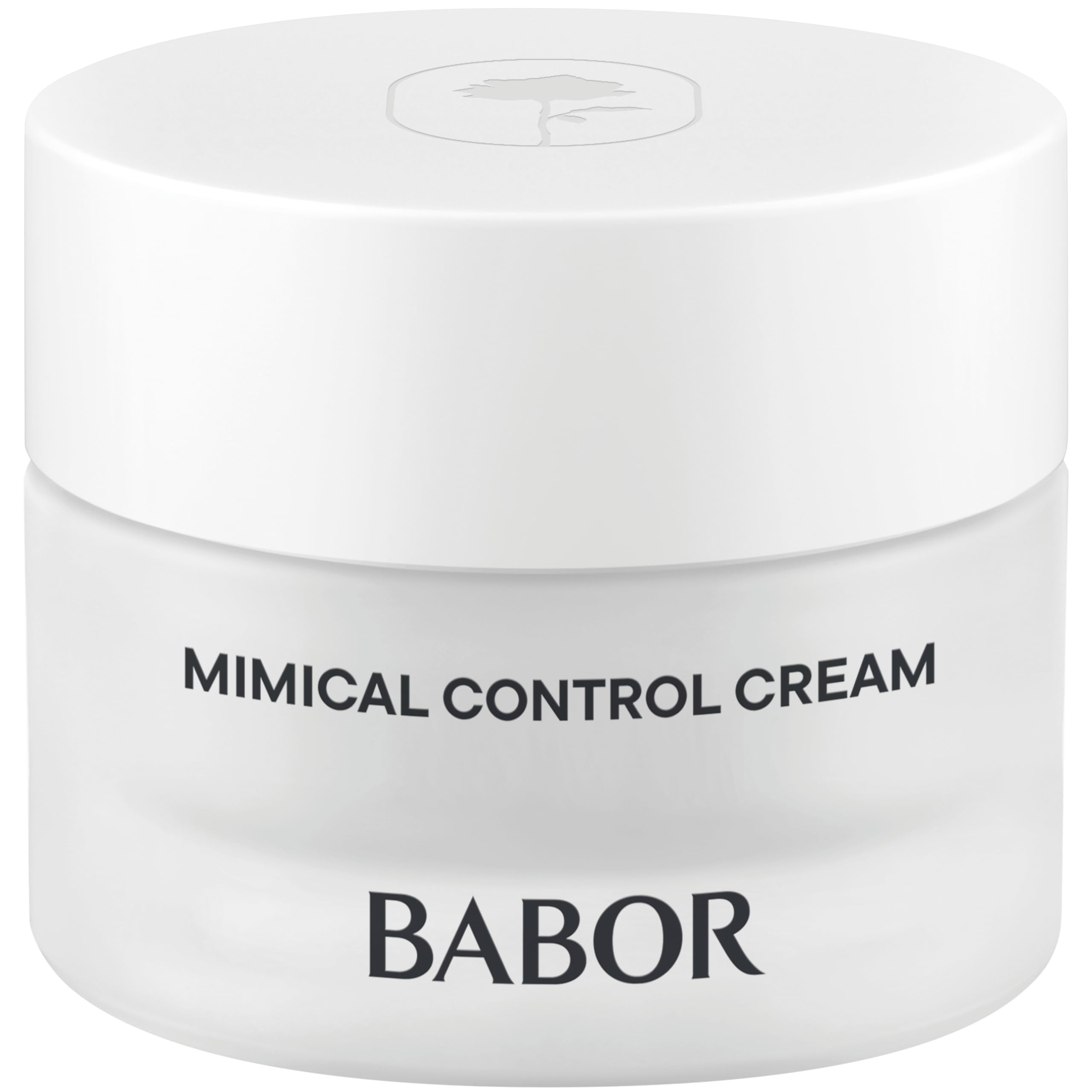 BABOR CLASSICS Mimical Control Cream, Leichte Gesichtscreme für trockene Haut, Gegen Mimikfalten und Mikroverspannungen, Vegane Formel, 50 ml