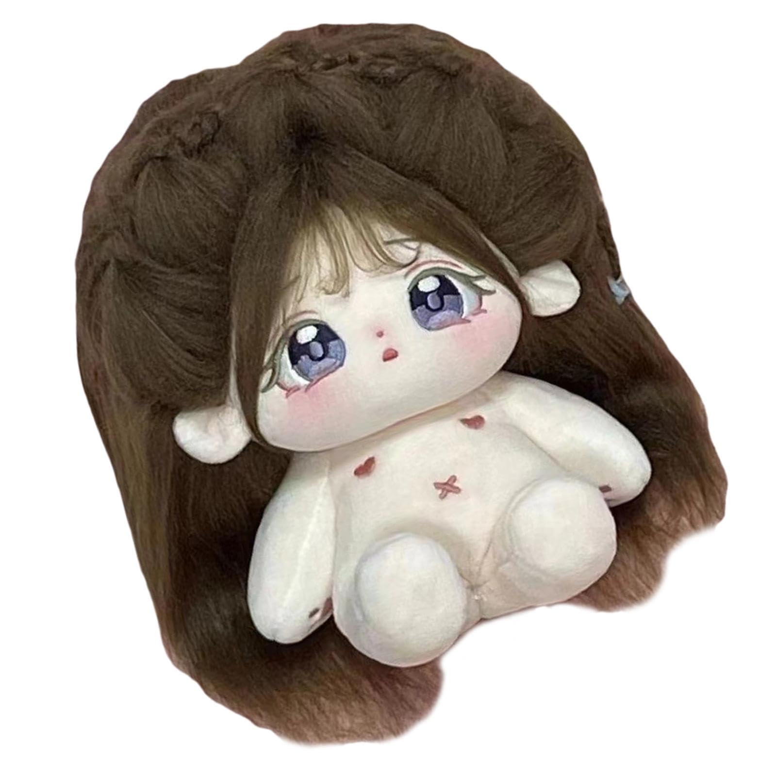 Générique De Coton Mignonne, De Coton Farcie, Jouet En Coton Doux Pour Jolie Fille - Figurines De à Collectionner Huggable Companion, Décoratives Pour Chambre D'enfant, Chambre à Couc