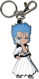 Great Eastern Entertainment Bleach Grimmjow PVC Keychain Multi-colored, 2