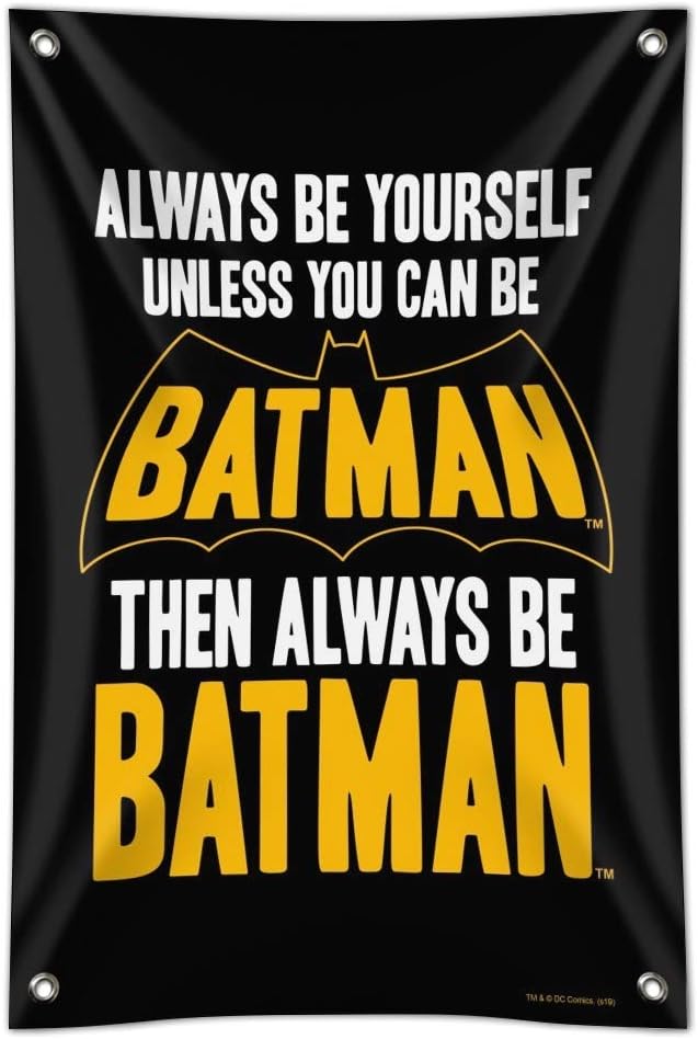 GRAPHICS & MORE Batman Be Batman Home Business Office Sign
