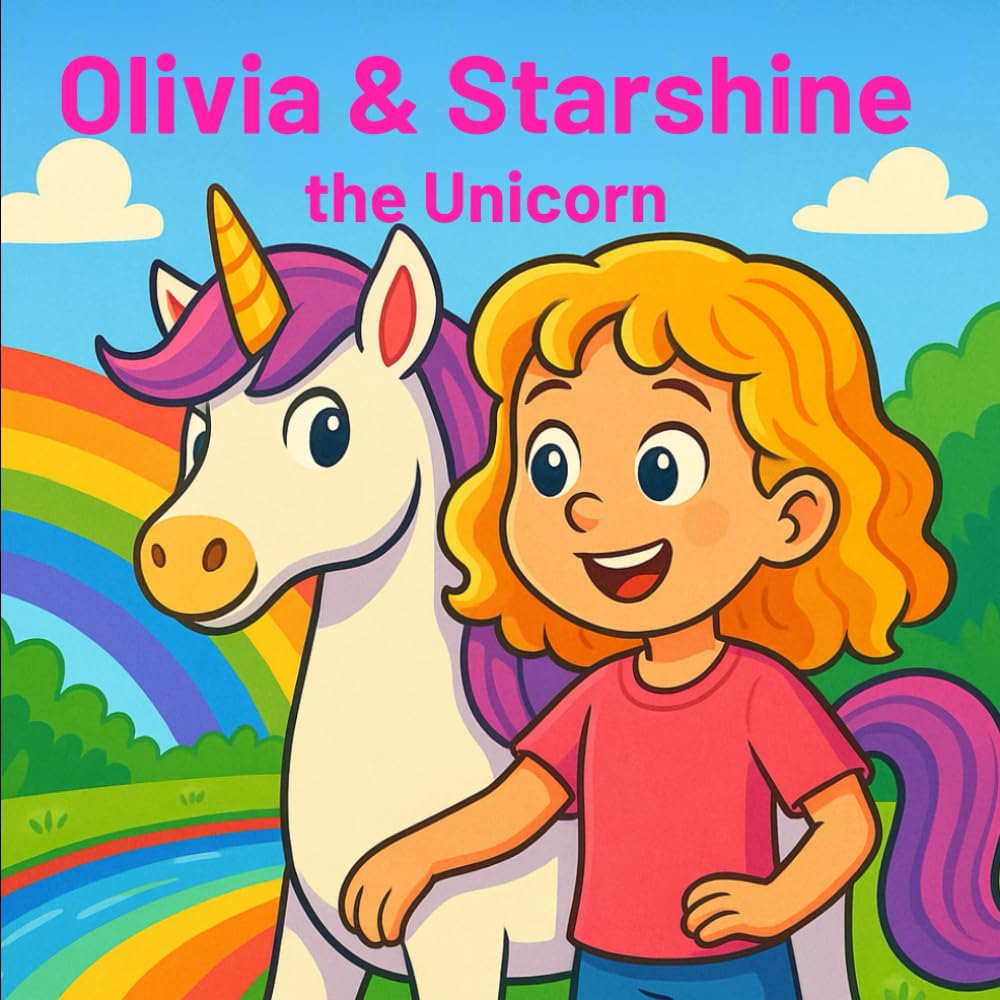 Olivia & Starshine the unicorn